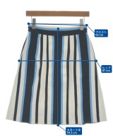 DOLCE&GABBANA（ドルチェアンドガッバーナ）ひざ丈スカート 白 サイズ:38(S位) レディース/2200638391053