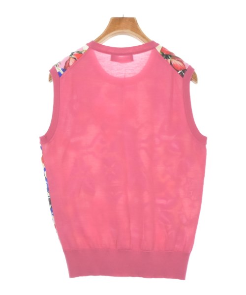 DOLCE&GABBANA（ドルチェアンドガッバーナ）ベスト ピンク サイズ:44(L位) レディース/2200638945089