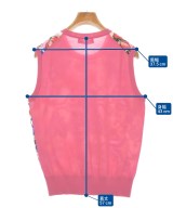 DOLCE&GABBANA（ドルチェアンドガッバーナ）ベスト ピンク サイズ:44(L位) レディース/2200638945089