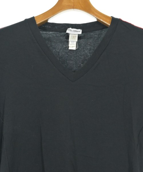 DOLCE&GABBANA（ドルチェアンドガッバーナ）Tシャツ・カットソー 黒 サイズ:XS メンズ/2200623641064