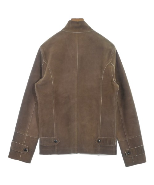 DOLCE&GABBANA（ドルチェアンドガッバーナ）ライダース 茶 サイズ:48(L位) メンズ/2200639145044