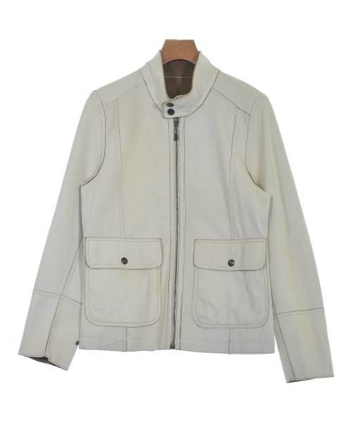 DOLCE&GABBANA（ドルチェアンドガッバーナ）ライダース 茶 サイズ:48(L位) メンズ/2200639145044