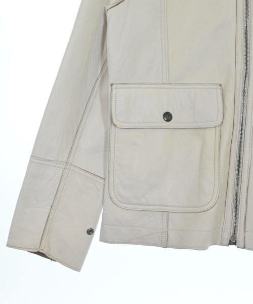 DOLCE&GABBANA（ドルチェアンドガッバーナ）ライダース 茶 サイズ:48(L位) メンズ/2200639145044