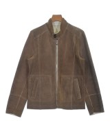 DOLCE&GABBANA（ドルチェアンドガッバーナ）ライダース 茶 サイズ:48(L位) メンズ/2200639145044