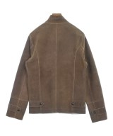 DOLCE&GABBANA（ドルチェアンドガッバーナ）ライダース 茶 サイズ:48(L位) メンズ/2200639145044