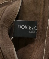 DOLCE&GABBANA（ドルチェアンドガッバーナ）ライダース 茶 サイズ:48(L位) メンズ/2200639145044
