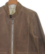 DOLCE&GABBANA（ドルチェアンドガッバーナ）ライダース 茶 サイズ:48(L位) メンズ/2200639145044