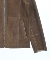 DOLCE&GABBANA（ドルチェアンドガッバーナ）ライダース 茶 サイズ:48(L位) メンズ/2200639145044