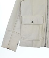 DOLCE&GABBANA（ドルチェアンドガッバーナ）ライダース 茶 サイズ:48(L位) メンズ/2200639145044