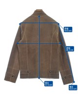 DOLCE&GABBANA（ドルチェアンドガッバーナ）ライダース 茶 サイズ:48(L位) メンズ/2200639145044