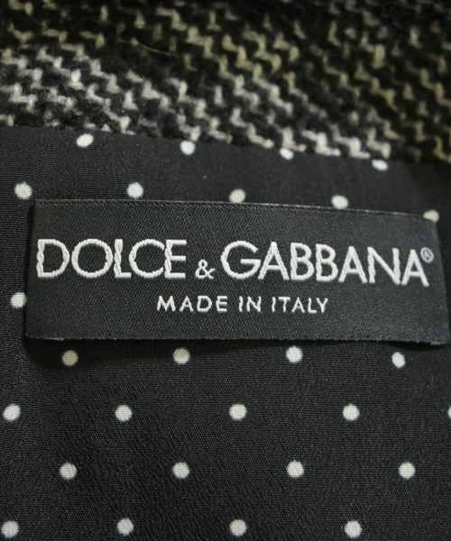 DOLCE&GABBANA（ドルチェアンドガッバーナ）カジュアルジャケット 黒 サイズ:38(S位) レディース/2200639310022