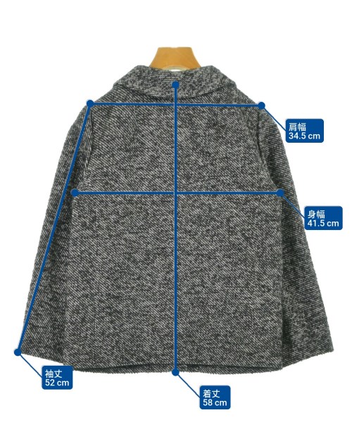 DOLCE&GABBANA（ドルチェアンドガッバーナ）カジュアルジャケット 黒 サイズ:38(S位) レディース/2200639310022