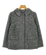 DOLCE&GABBANA（ドルチェアンドガッバーナ）カジュアルジャケット 黒 サイズ:38(S位) レディース/2200639310022