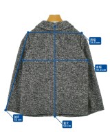 DOLCE&GABBANA（ドルチェアンドガッバーナ）カジュアルジャケット 黒 サイズ:38(S位) レディース/2200639310022