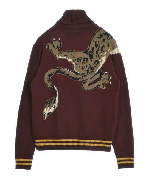 DOLCE&GABBANA（ドルチェアンドガッバーナ）ニット・セーター 赤 サイズ:46(M位) メンズ/2200606573016