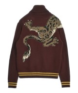 DOLCE&GABBANA（ドルチェアンドガッバーナ）ニット・セーター 赤 サイズ:46(M位) メンズ/2200606573016