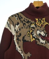 DOLCE&GABBANA（ドルチェアンドガッバーナ）ニット・セーター 赤 サイズ:46(M位) メンズ/2200606573016