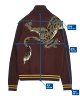 DOLCE&GABBANA（ドルチェアンドガッバーナ）ニット・セーター 赤 サイズ:46(M位) メンズ/2200606573016