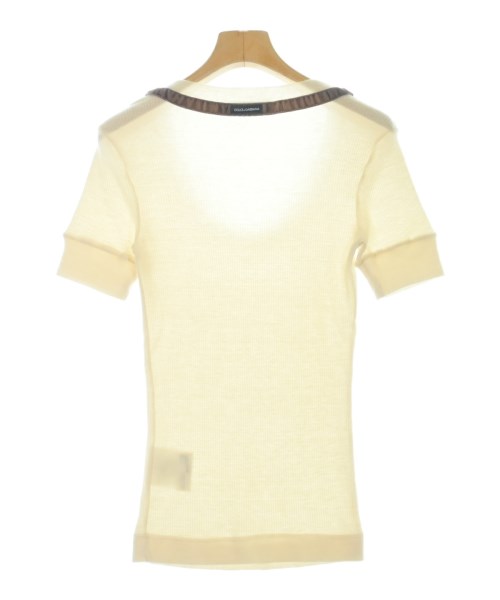 DOLCE&GABBANA（ドルチェアンドガッバーナ）ニット・セーター 白 サイズ:38(S位) レディース/2200621140262