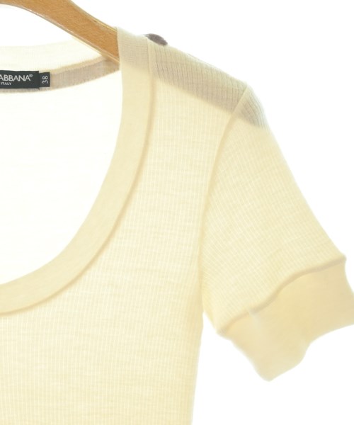 DOLCE&GABBANA（ドルチェアンドガッバーナ）ニット・セーター 白 サイズ:38(S位) レディース/2200621140262