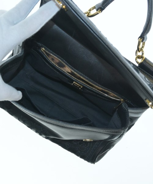 DOLCE&GABBANA（ドルチェアンドガッバーナ）ハンドバッグ 黒 サイズ:- レディース/2200639535173
