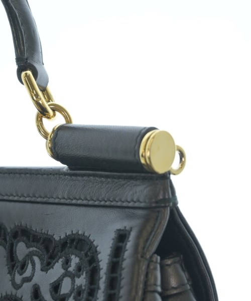 DOLCE&GABBANA（ドルチェアンドガッバーナ）ハンドバッグ 黒 サイズ:- レディース/2200639535173