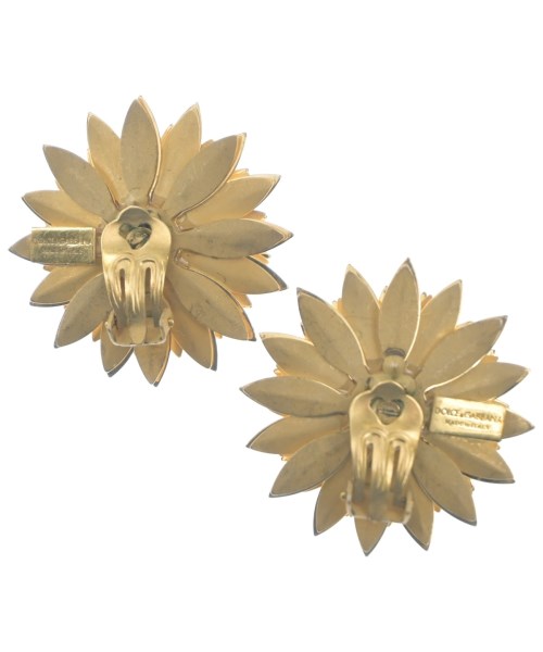 DOLCE&GABBANA（ドルチェアンドガッバーナ）ピアス・イヤリング ゴールド サイズ:- レディース/2200639535227
