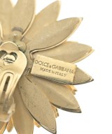 DOLCE&GABBANA（ドルチェアンドガッバーナ）ピアス・イヤリング ゴールド サイズ:- レディース/2200639535227