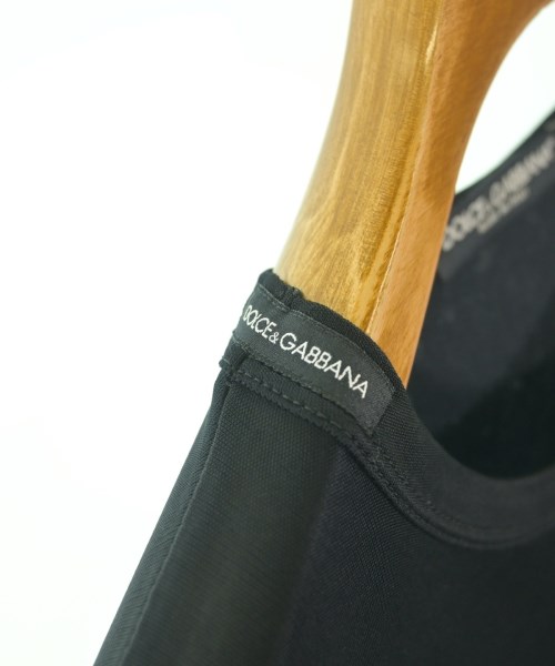 DOLCE&GABBANA（ドルチェアンドガッバーナ）Tシャツ・カットソー 黒 サイズ:40(M位) レディース/2200639542065