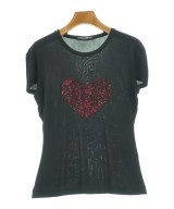 DOLCE&GABBANA（ドルチェアンドガッバーナ）Tシャツ・カットソー 黒 サイズ:40(M位) レディース/2200639542065