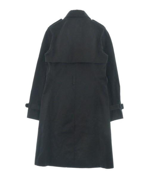 DOLCE&GABBANA（ドルチェアンドガッバーナ）トレンチコート 黒 サイズ:36(XS位) レディース/2200640498016