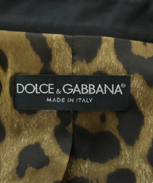 DOLCE&GABBANA（ドルチェアンドガッバーナ）トレンチコート 黒 サイズ:36(XS位) レディース/2200640498016