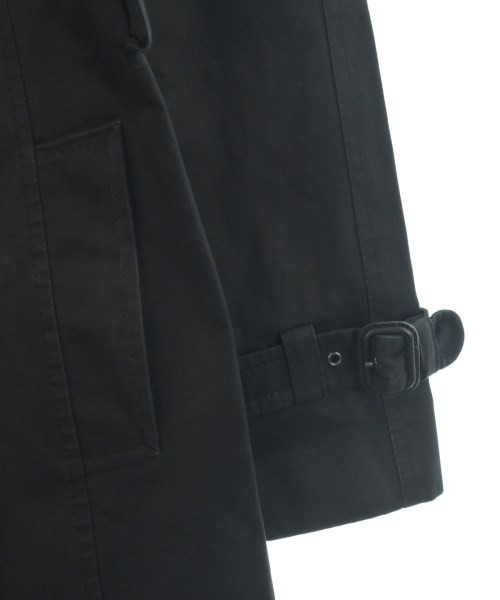 DOLCE&GABBANA（ドルチェアンドガッバーナ）トレンチコート 黒 サイズ:36(XS位) レディース/2200640498016