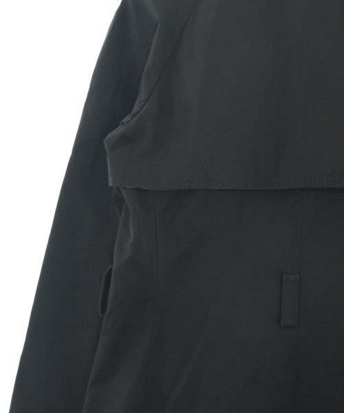 DOLCE&GABBANA（ドルチェアンドガッバーナ）トレンチコート 黒 サイズ:36(XS位) レディース/2200640498016