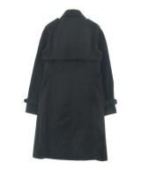 DOLCE&GABBANA（ドルチェアンドガッバーナ）トレンチコート 黒 サイズ:36(XS位) レディース/2200640498016