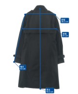 DOLCE&GABBANA（ドルチェアンドガッバーナ）トレンチコート 黒 サイズ:36(XS位) レディース/2200640498016