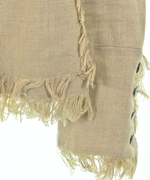 DOLCE&GABBANA（ドルチェアンドガッバーナ）カジュアルジャケット ベージュ サイズ:38(S位) レディース/2200640498023