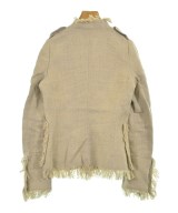 DOLCE&GABBANA（ドルチェアンドガッバーナ）カジュアルジャケット ベージュ サイズ:38(S位) レディース/2200640498023
