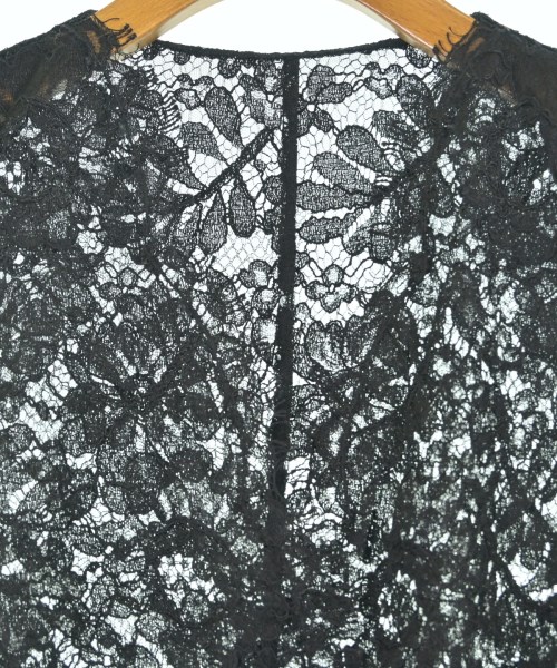 DOLCE&GABBANA（ドルチェアンドガッバーナ）カジュアルシャツ 黒 サイズ:40(M位) レディース/2200640498078