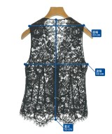 DOLCE&GABBANA（ドルチェアンドガッバーナ）カジュアルシャツ 黒 サイズ:40(M位) レディース/2200640498078