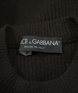 DOLCE&GABBANA（ドルチェアンドガッバーナ）ニット・セーター 茶 サイズ:48(L位) メンズ/2200640521257