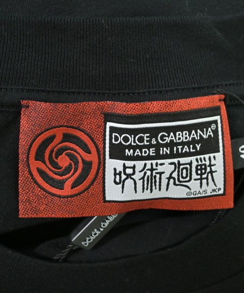 DOLCE&GABBANA（ドルチェアンドガッバーナ）Tシャツ・カットソー 黒 サイズ:40(M位) レディース/2200640608095