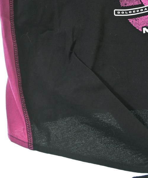 DOLCE&GABBANA（ドルチェアンドガッバーナ）Tシャツ・カットソー 黒 サイズ:40(M位) レディース/2200640608095