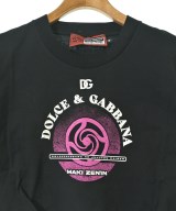 DOLCE&GABBANA（ドルチェアンドガッバーナ）Tシャツ・カットソー 黒 サイズ:40(M位) レディース/2200640608095