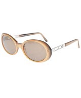 DOLCE&GABBANA（ドルチェアンドガッバーナ）サングラス ベージュ サイズ:- レディース/2200641354021