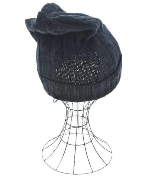 DOLCE&GABBANA（ドルチェアンドガッバーナ）ニットキャップ・ビーニー 黒 サイズ:- メンズ/2200627501739