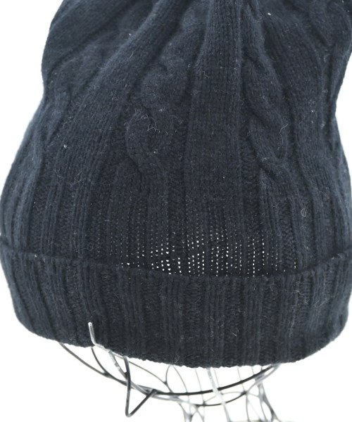 DOLCE&GABBANA（ドルチェアンドガッバーナ）ニットキャップ・ビーニー 黒 サイズ:- メンズ/2200627501739