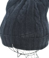 DOLCE&GABBANA（ドルチェアンドガッバーナ）ニットキャップ・ビーニー 黒 サイズ:- メンズ/2200627501739