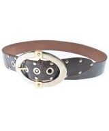 DOLCE&GABBANA（ドルチェアンドガッバーナ）ベルト 茶 サイズ:- メンズ/2200641709029