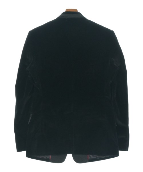 DOLCE&GABBANA（ドルチェアンドガッバーナ）カジュアルジャケット 黒 サイズ:48(L位) メンズ/2200641852015